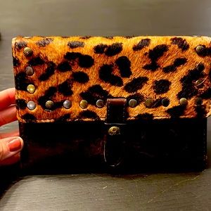 Patrice Nash leather wallet